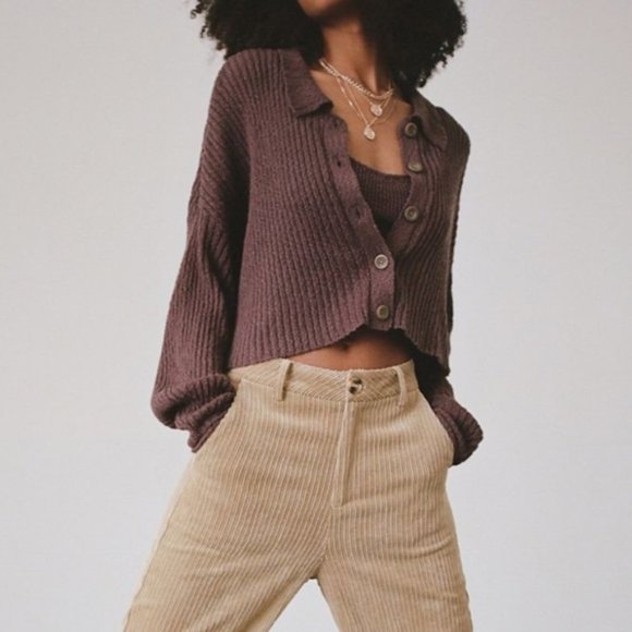 Urban Outfitters Sweaters - Urban Outfitters Simona Cardigan